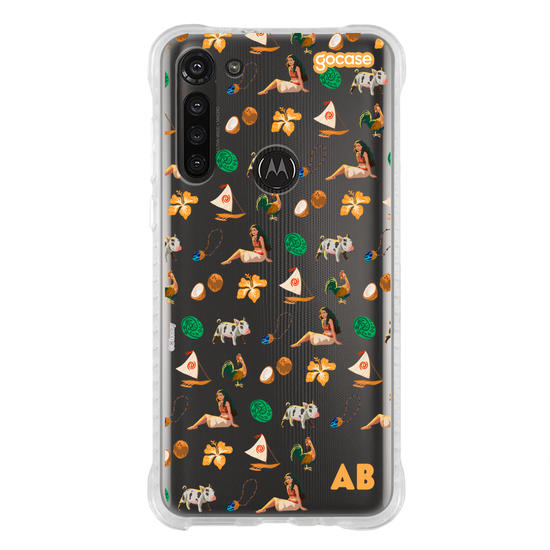 Capinha para celular   Moana Live Action - Elementos
