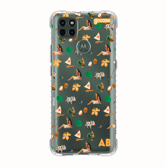 Capinha para celular   Moana Live Action - Elementos
