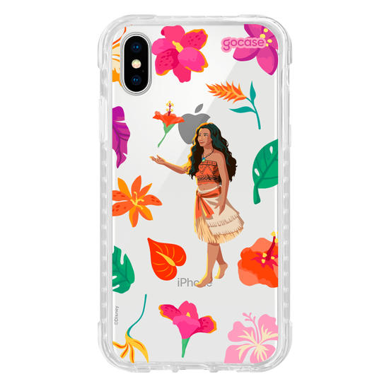 Capinha para celular   Moana Live Action - Jardim Florido