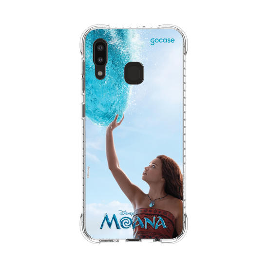 Capinha para celular  Moana Live Action - Amiga do Oceano