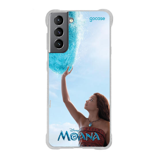 Capinha para celular  Moana Live Action - Amiga do Oceano