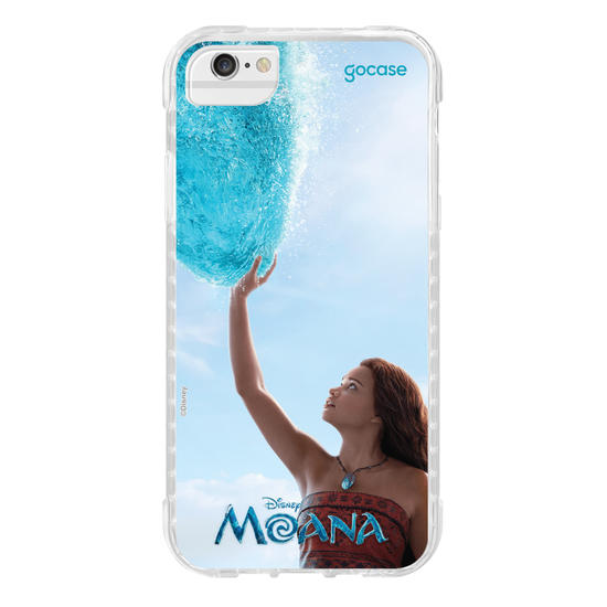 Capinha para celular  Moana Live Action - Amiga do Oceano