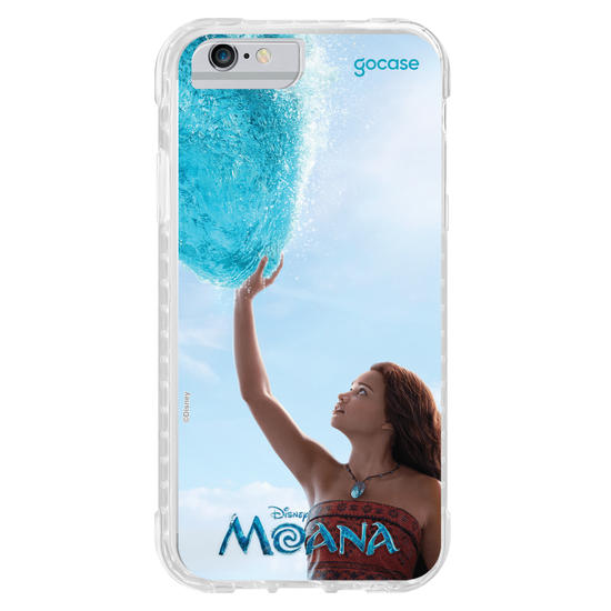 Capinha para celular  Moana Live Action - Amiga do Oceano