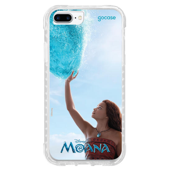 Capinha para celular  Moana Live Action - Amiga do Oceano