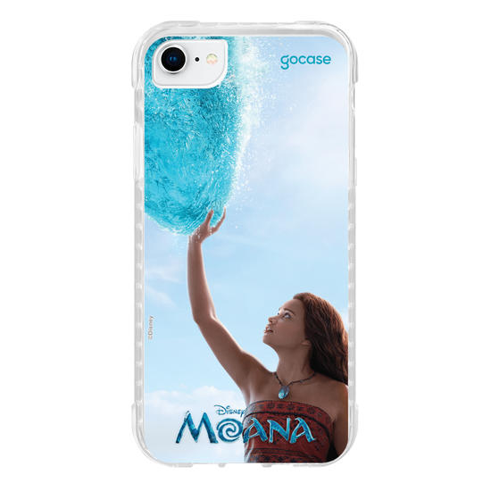 Capinha para celular  Moana Live Action - Amiga do Oceano