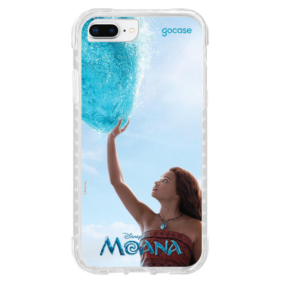 Capinha para celular  Moana Live Action - Amiga do Oceano