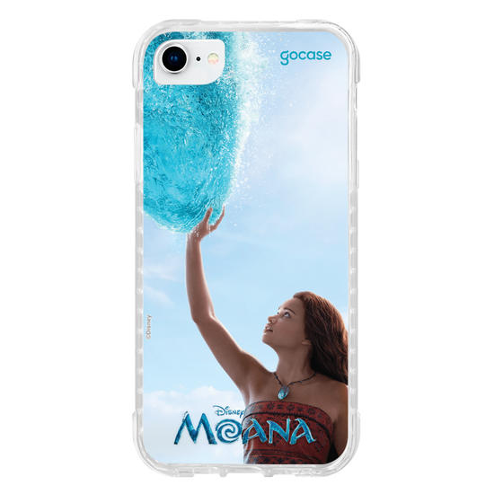 Capinha para celular  Moana Live Action - Amiga do Oceano