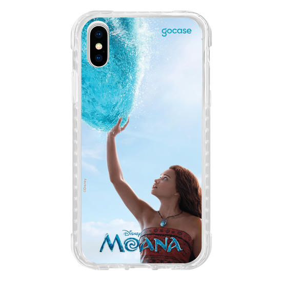 Capinha para celular  Moana Live Action - Amiga do Oceano
