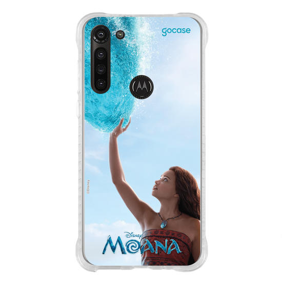 Capinha para celular  Moana Live Action - Amiga do Oceano