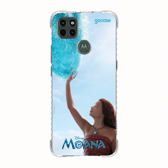 Capinha para celular  Moana Live Action - Amiga do Oceano
