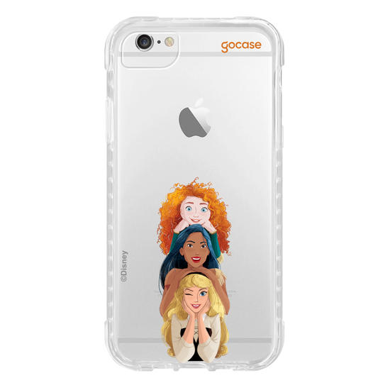 Capinha para celular  Princesas - Royal Friendship