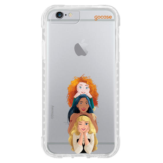 Capinha para celular  Princesas - Royal Friendship