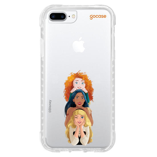 Capinha para celular  Princesas - Royal Friendship