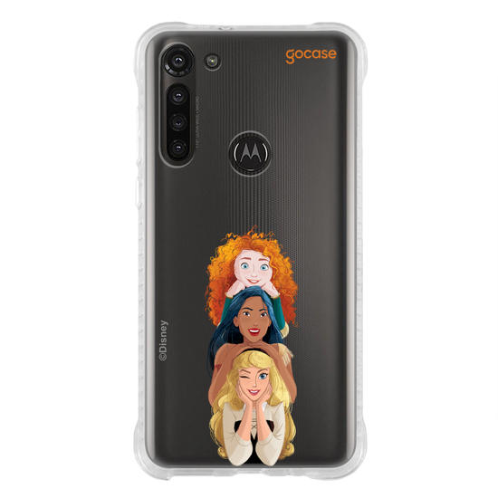 Capinha para celular  Princesas - Royal Friendship