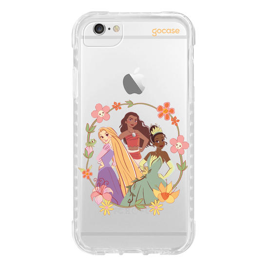 Capinha para celular  Jardim das Princesas