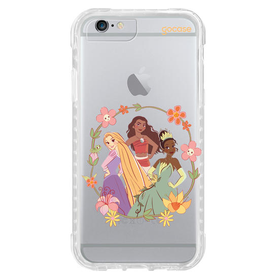 Capinha para celular  Jardim das Princesas