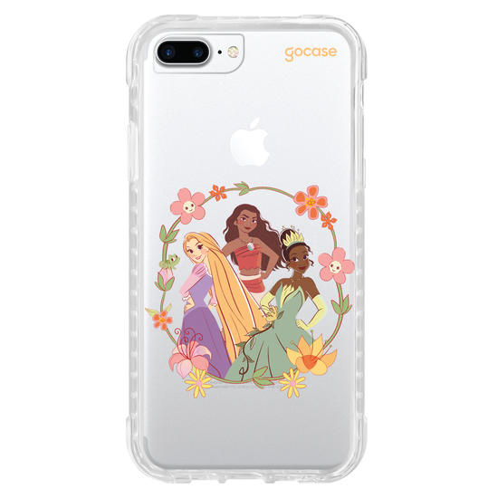 Capinha para celular  Jardim das Princesas