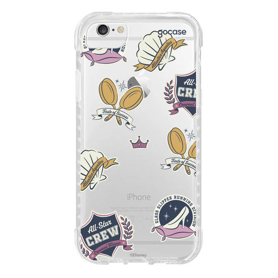 Capinha para celular  Princesas College