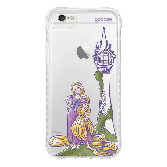 Capinha para celular  Reino da Rapunzel