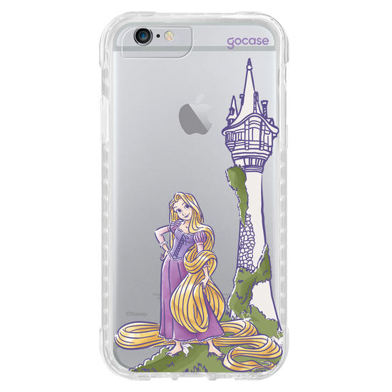 Capinha para celular  Reino da Rapunzel