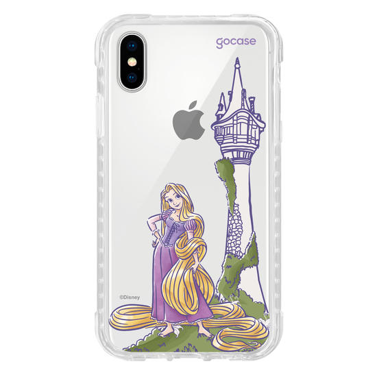 Capinha para celular  Reino da Rapunzel