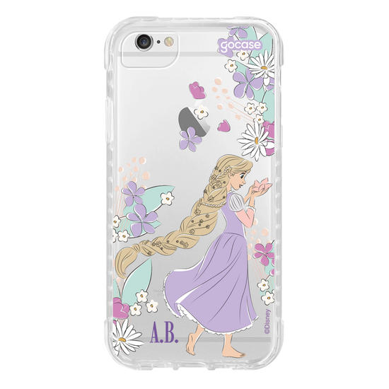 Capinha para celular  Princesas - Primavera da Rapunzel