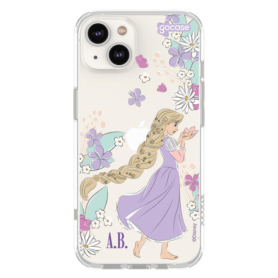  Princesas - Primavera da Rapunzel