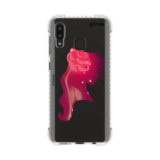 Capinha para celular Disney - Princesas - A Bela e a Fera Rose Bud