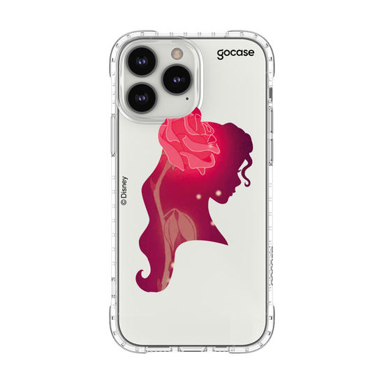 Capinha para celular Disney - Princesas - A Bela e a Fera Rose Bud