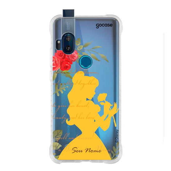 Disney - Princesas -A Bela e a Fera Roses