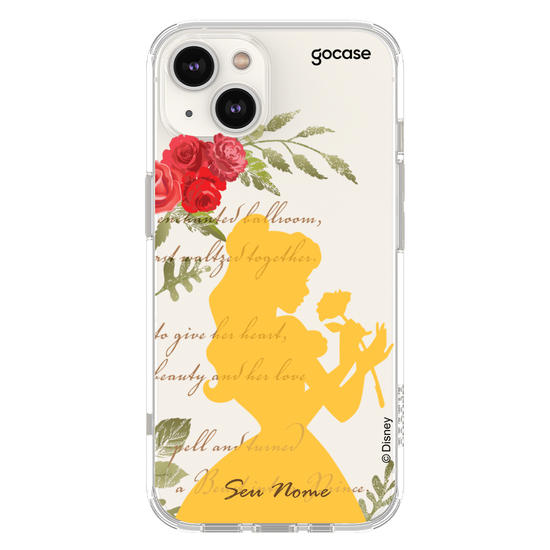 Disney - Princesas -A Bela e a Fera Roses