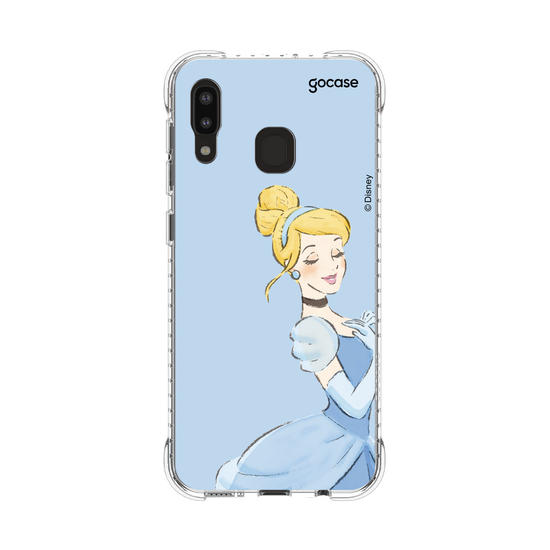 Capinha para celular Disney - Princesas - Cinderella Mode