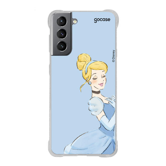 Capinha para celular Disney - Princesas - Cinderella Mode