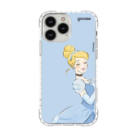 Capinha para celular Disney - Princesas - Cinderella Mode