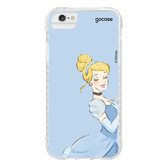 Capinha para celular Disney - Princesas - Cinderella Mode