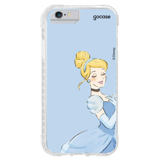 Capinha para celular Disney - Princesas - Cinderella Mode