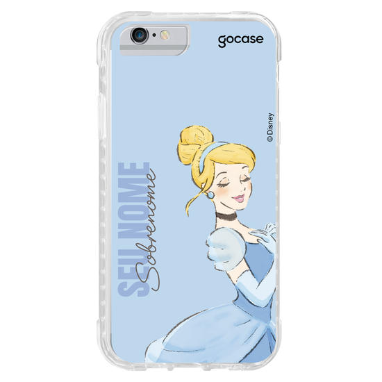 Capinha para celular Disney - Princesas - Cinderella Mode