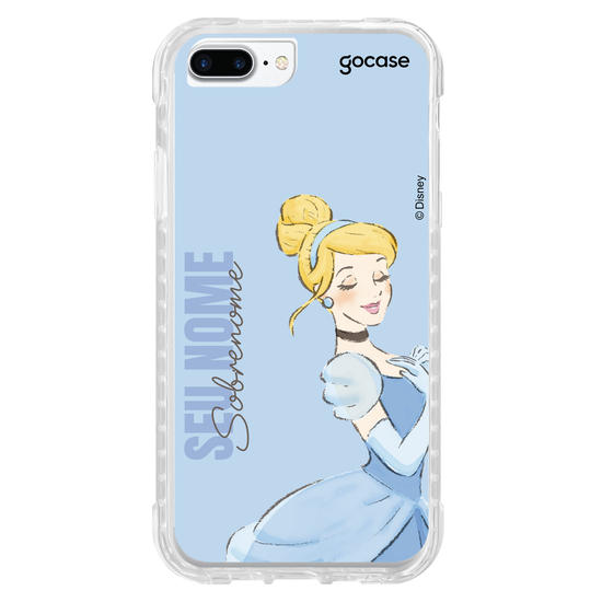 Capinha para celular Disney - Princesas - Cinderella Mode