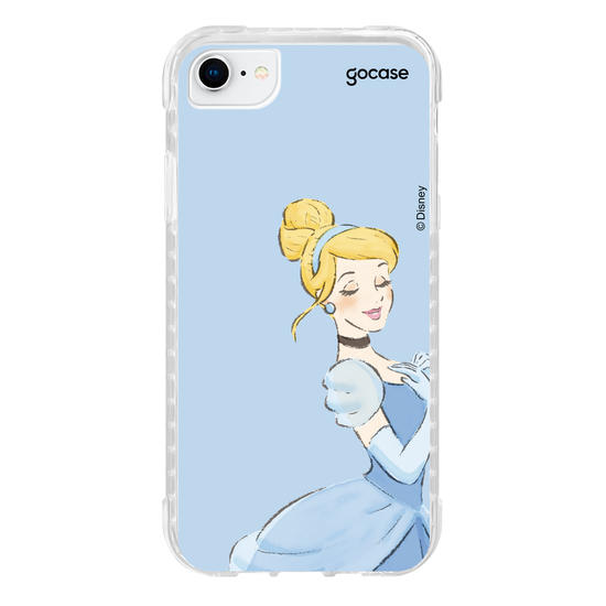 Capinha para celular Disney - Princesas - Cinderella Mode