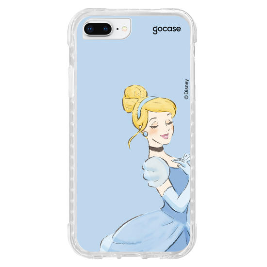Capinha para celular Disney - Princesas - Cinderella Mode