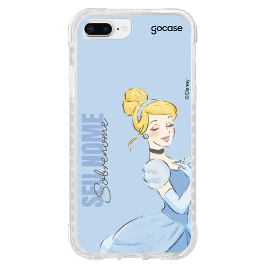 Capinha para celular Disney - Princesas - Cinderella Mode