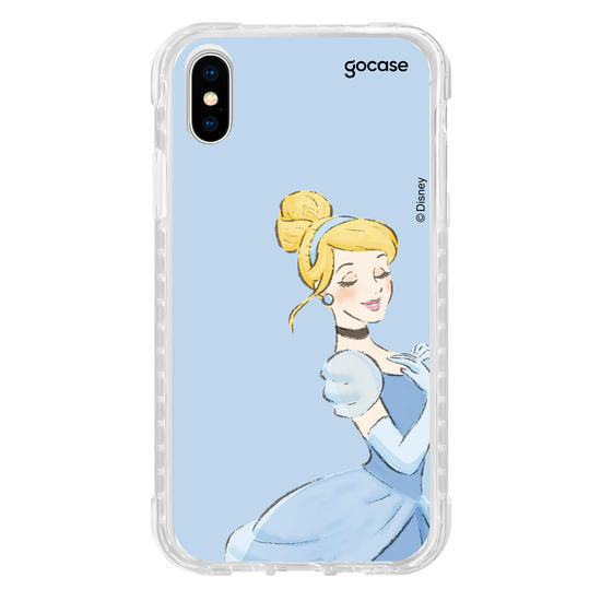 Capinha para celular Disney - Princesas - Cinderella Mode