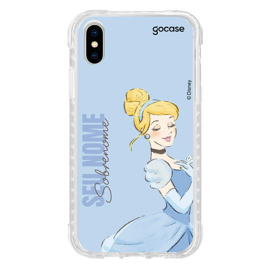Capinha para celular Disney - Princesas - Cinderella Mode