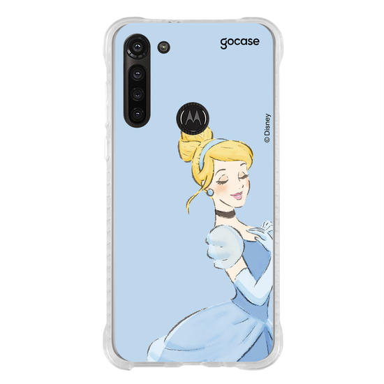 Capinha para celular Disney - Princesas - Cinderella Mode