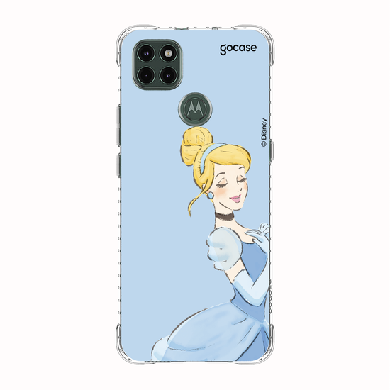 Capinha para celular Disney - Princesas - Cinderella Mode