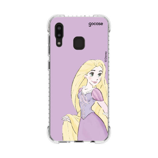 Capinha para celular Disney - Princesas - Rapunzel Mode