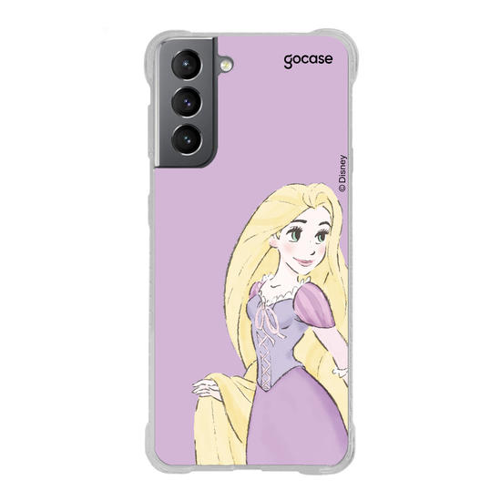 Capinha para celular Disney - Princesas - Rapunzel Mode