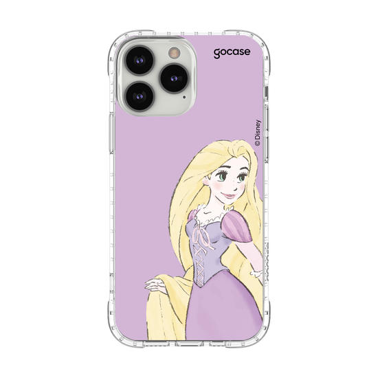 Capinha para celular Disney - Princesas - Rapunzel Mode
