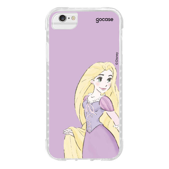 Capinha para celular Disney - Princesas - Rapunzel Mode