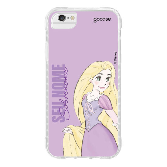 Capinha para celular Disney - Princesas - Rapunzel Mode